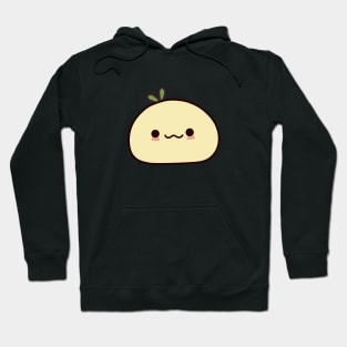 Kawaii Mochi Plant Yellow Hoodie